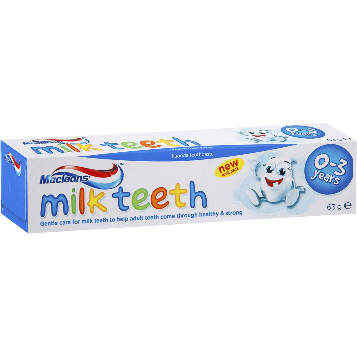 Macleans Milk Teeth Kids Toothpaste 63g