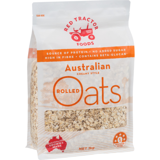 Red Tractor Rolled Oats 1kg