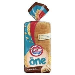 Tip Top The One Wholemeal Bread Sandwich 700g