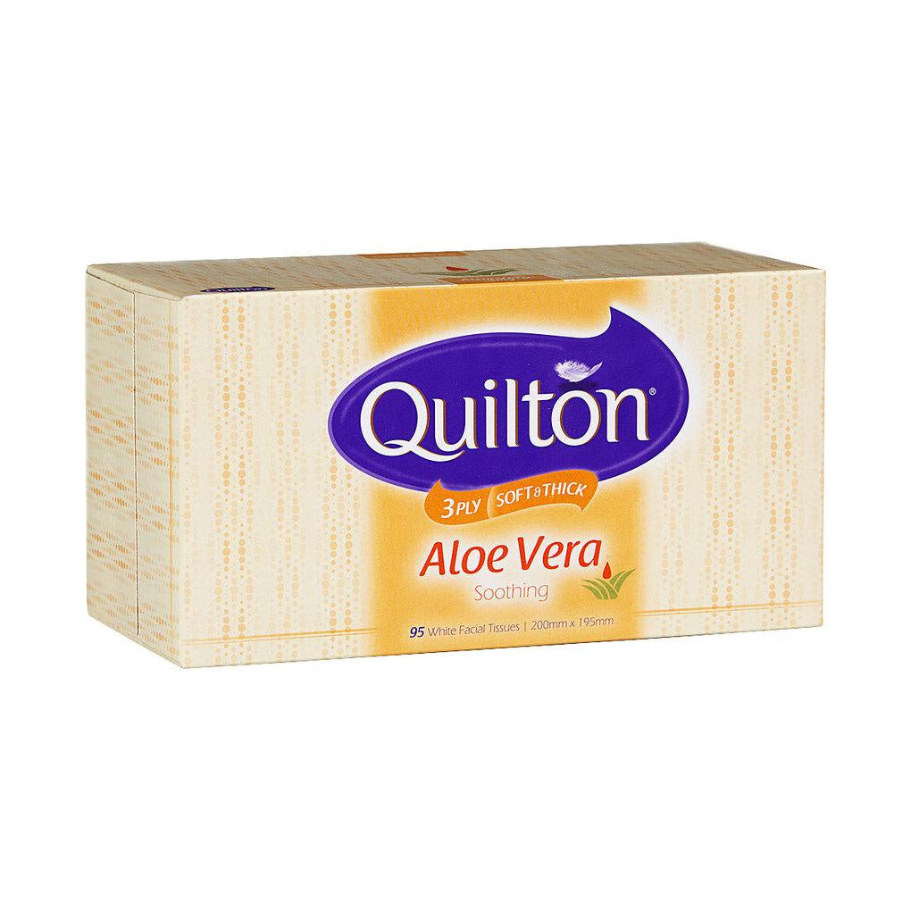 Quilton Tissues Aloe Vera 95pk