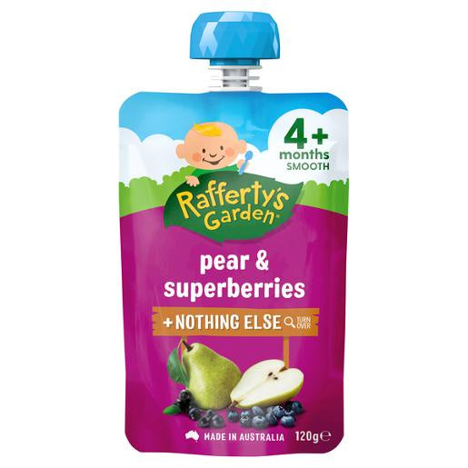 Rafferty's Pear & Superberry 120g