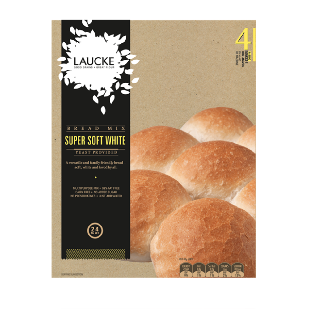 Laucke Super Soft Bread Mix 2.4kg