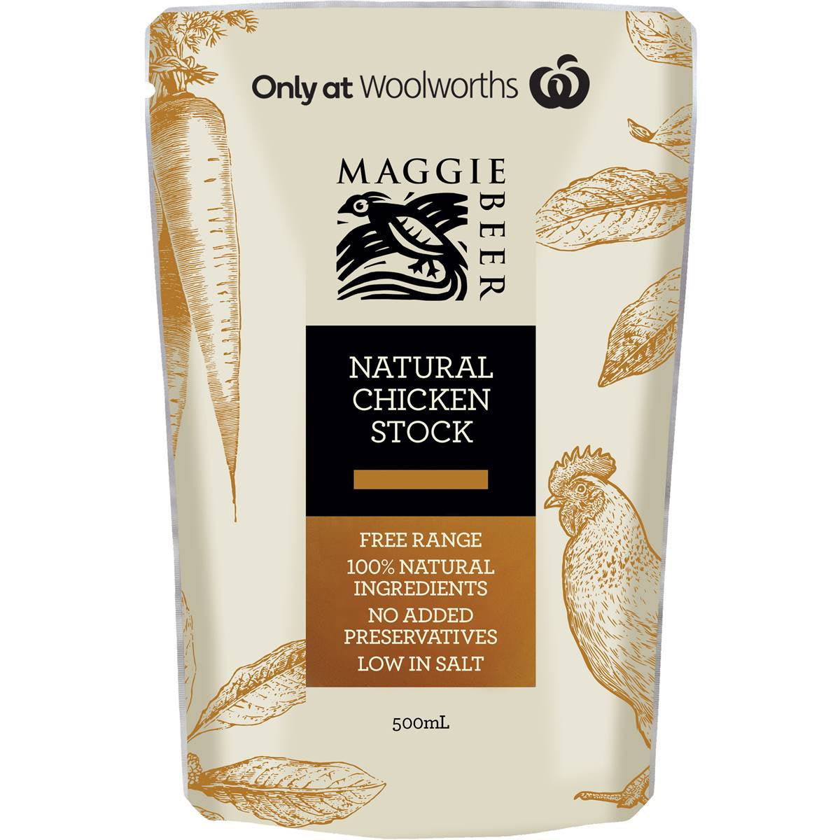 Maggie Beer Natural Chicken Stock 1L
