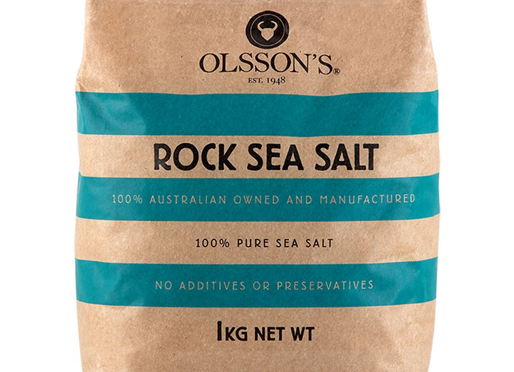 Olssons Rock Salt 1kg