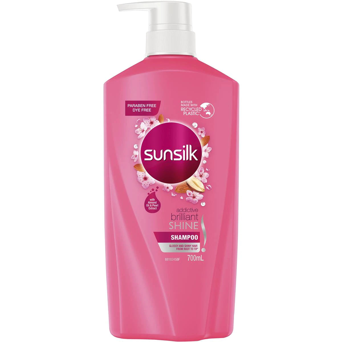 Sunsilk Brilliant Shine Shampoo 700mL