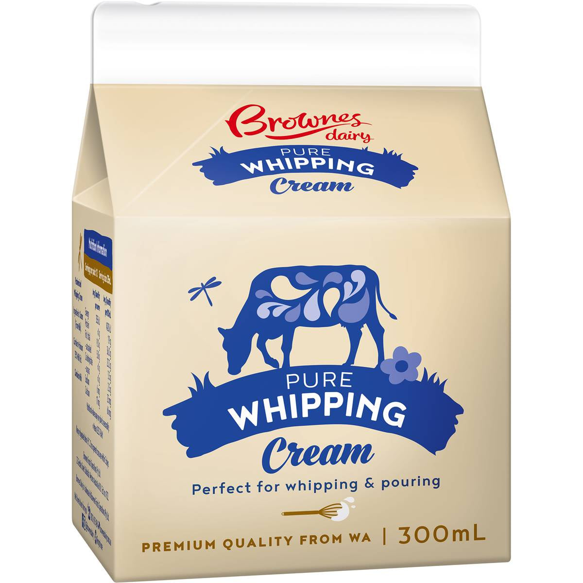 Brownes Whipping Cream 300mL