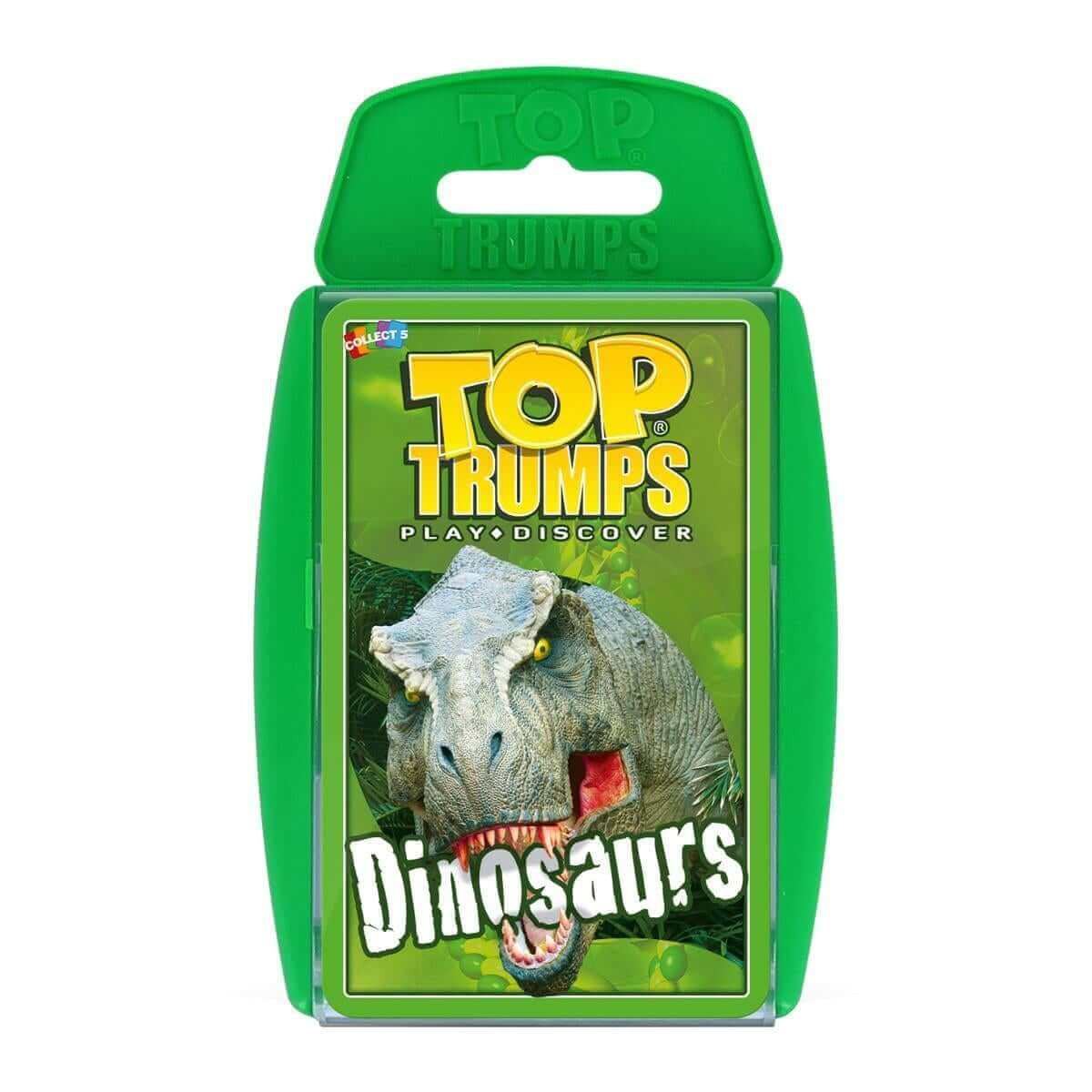 Top Trumps Card Game Dinosaurs