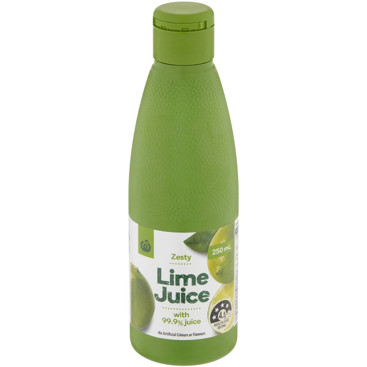 Woolworths Lime Juice 250mL