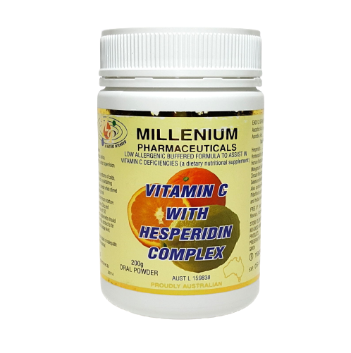Millenium Vitamin C Powder 500g