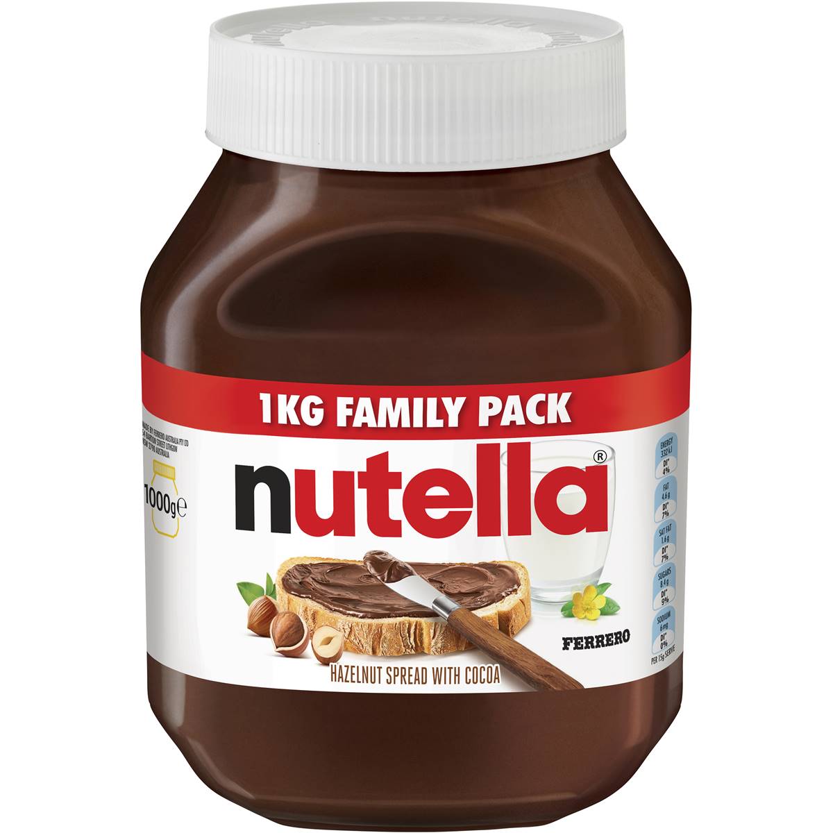Nutella Spread 1kg