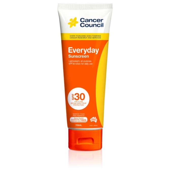 Cancer Council Everyday Sunscreen SPF30 110mL