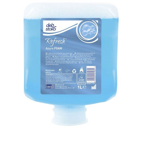Deb Azure Foam Soap 1L