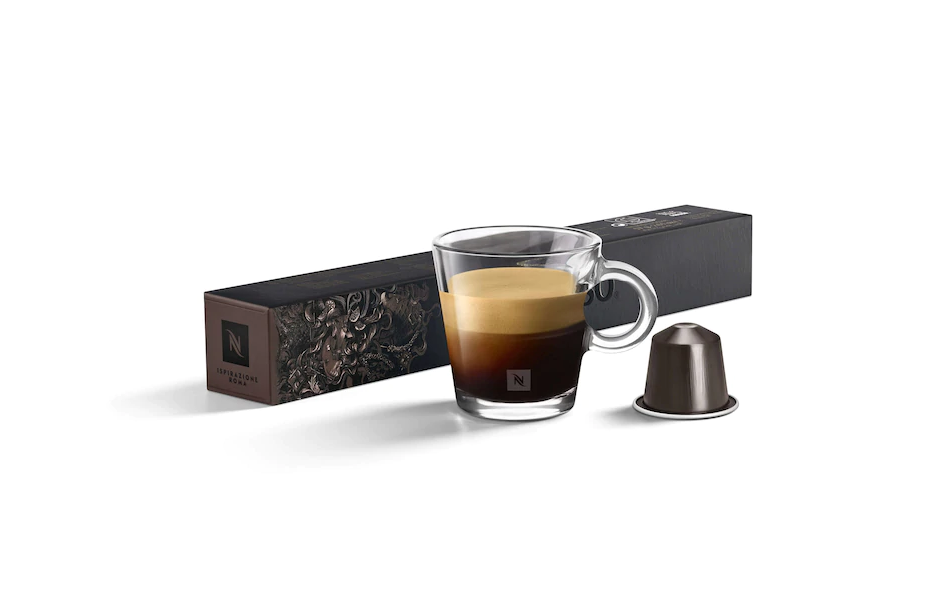 Nespresso Coffee Pods Roma Intensity 8 10pk