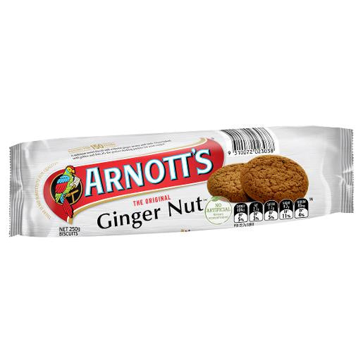 Arnott's Gingernut Biscuits 250g