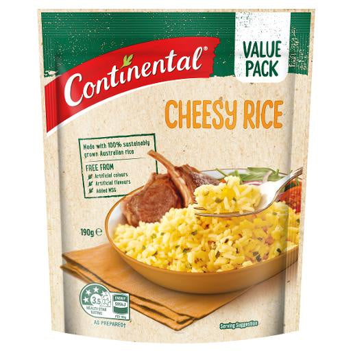 Continental Cheesy Rice 190g