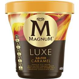 Magnum Luxe Salted Caramel 400mL
