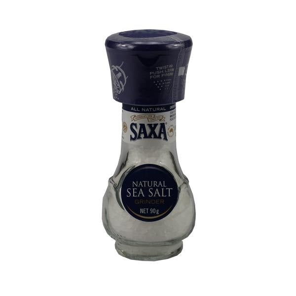 Saxa Sea Salt Grinder 90g