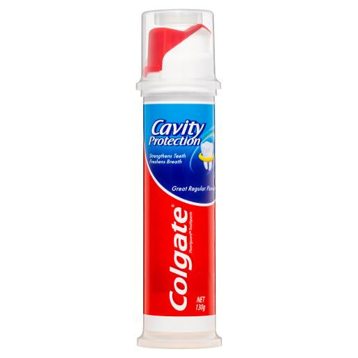 Colgate Toothpaste Pump 130g
