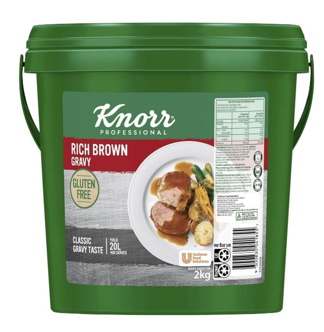 Knorr Rich Brown Gravy GF 2kg