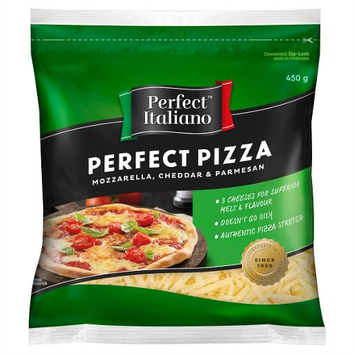 Perfect Italiano Pizza Cheese 450g