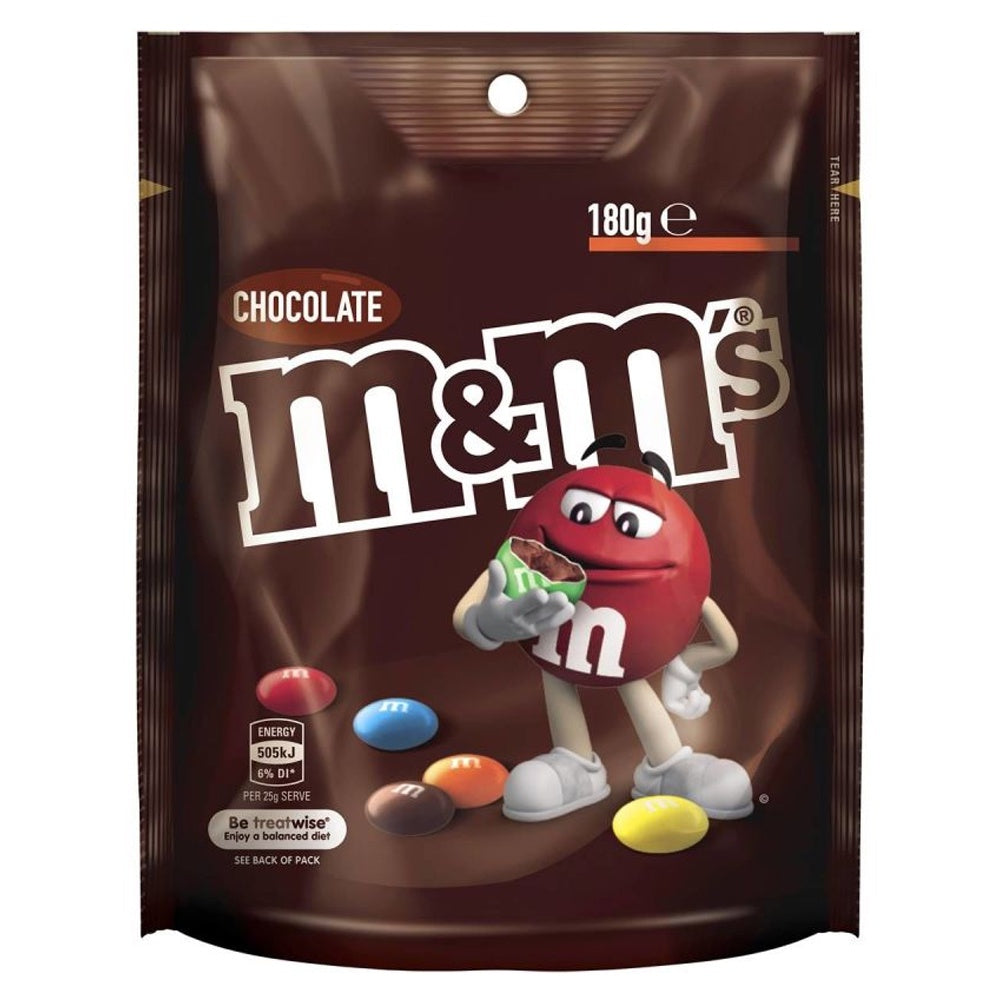 M&M's Plain Milk Chocolate 180g
