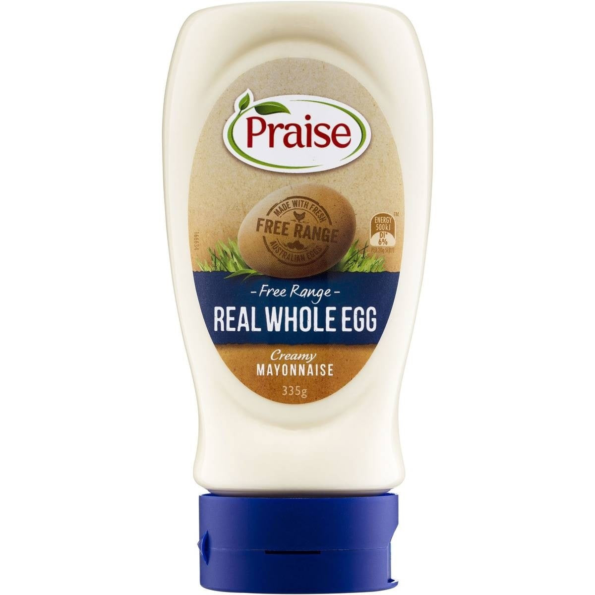 Praise Real Whole Egg Creamy Mayonnaise 335g