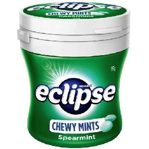 Wrigleys Eclipse Spearmint Chewy Mints 93g