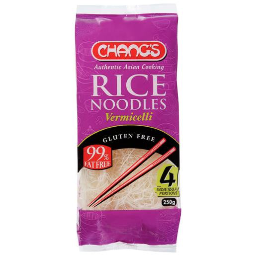 Changs Vermicelli Rice Noodles 250g