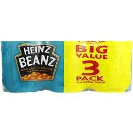 Heinz Baked Beans The One for Two 300g 3pk