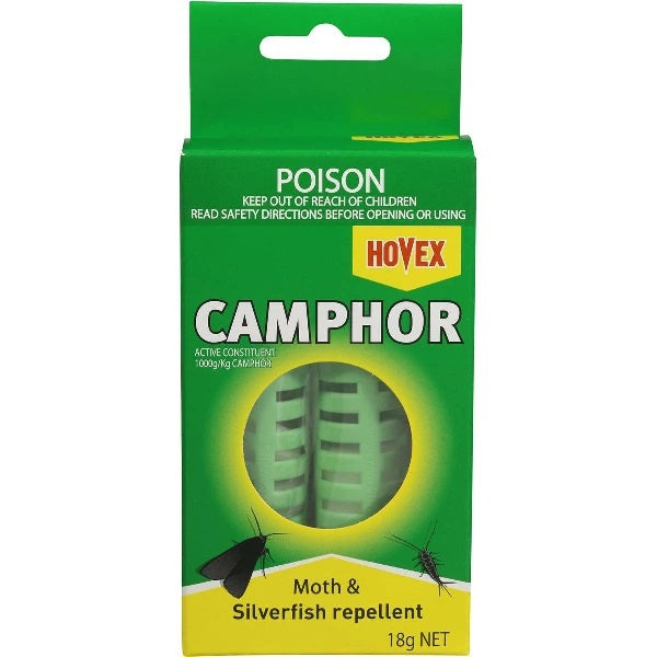 Hovex Insect Control Camphor 2pk