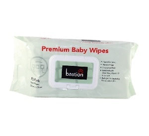 Bastion Premium Baby Wipes 80pk
