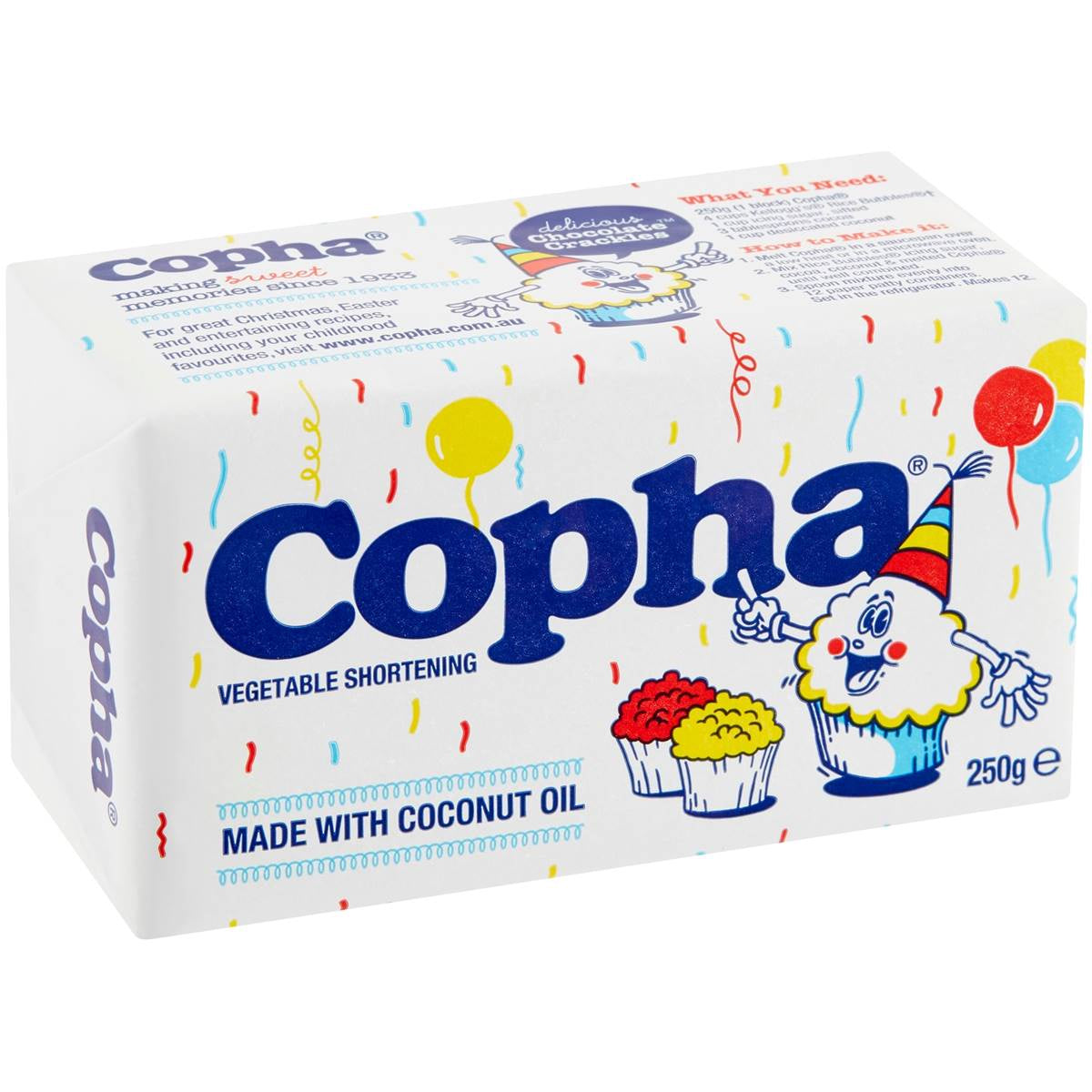 Copha Vegetable Shortening 250g