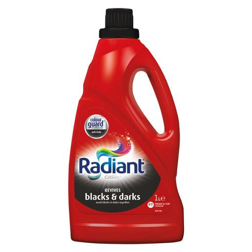 Radiant Black Wash Laundry Liquid 1L