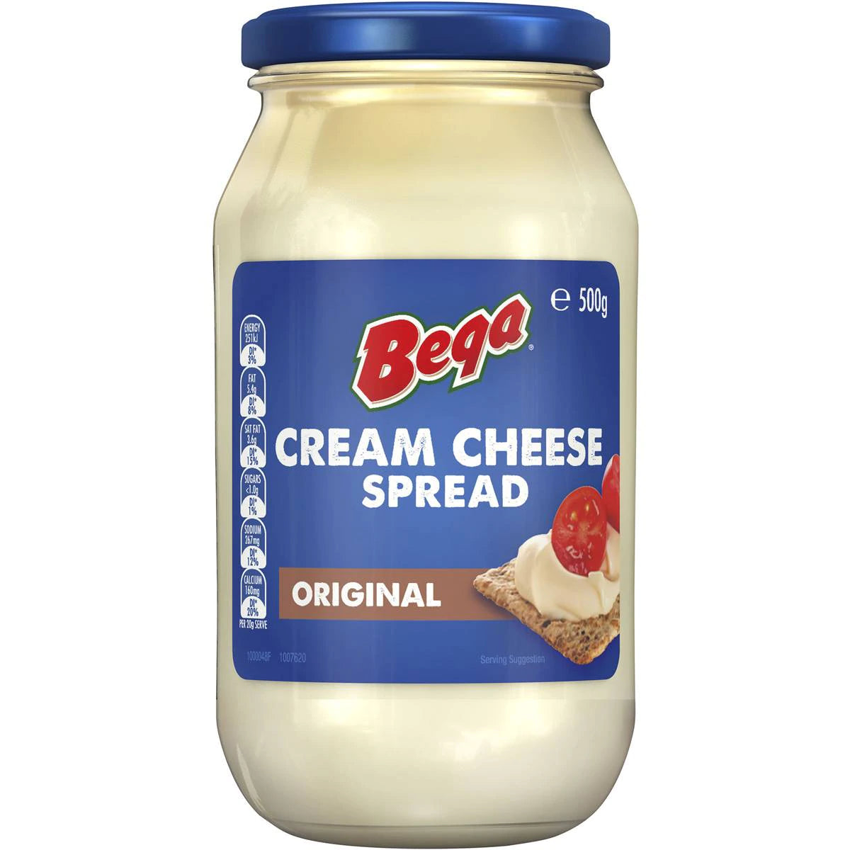Bega Cream Cheese Spread 500g