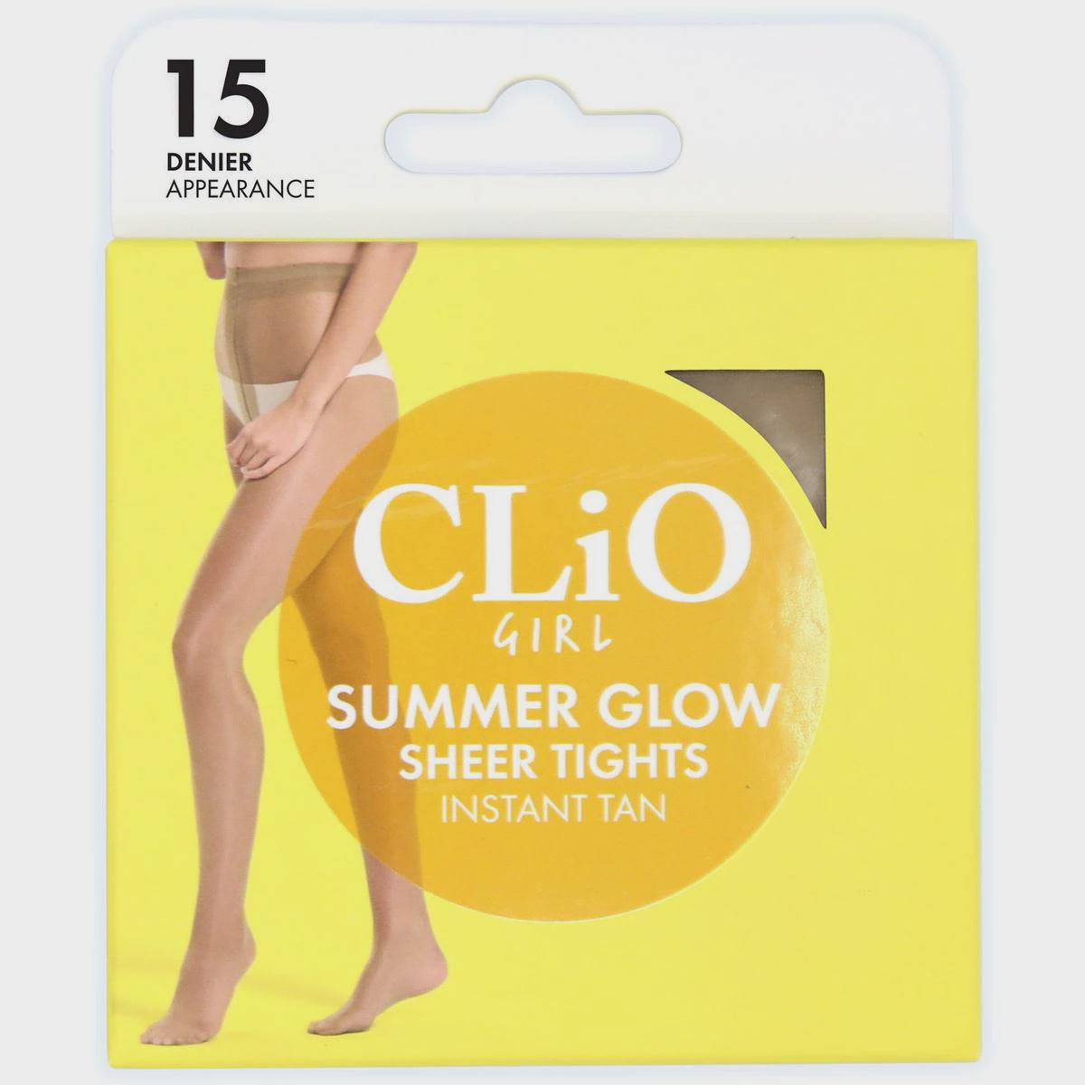 Clio Summer Glow Sheer Tights Tan S/M