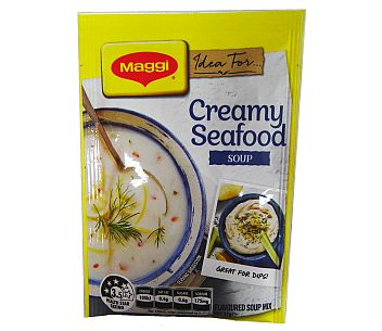 Maggi Creamy Seafood Soup Mix 37g