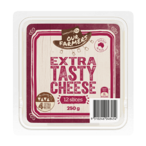 Community Co Cheese Slices Extra Tasty 500g