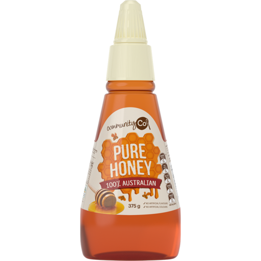 Community Co Honey 375g