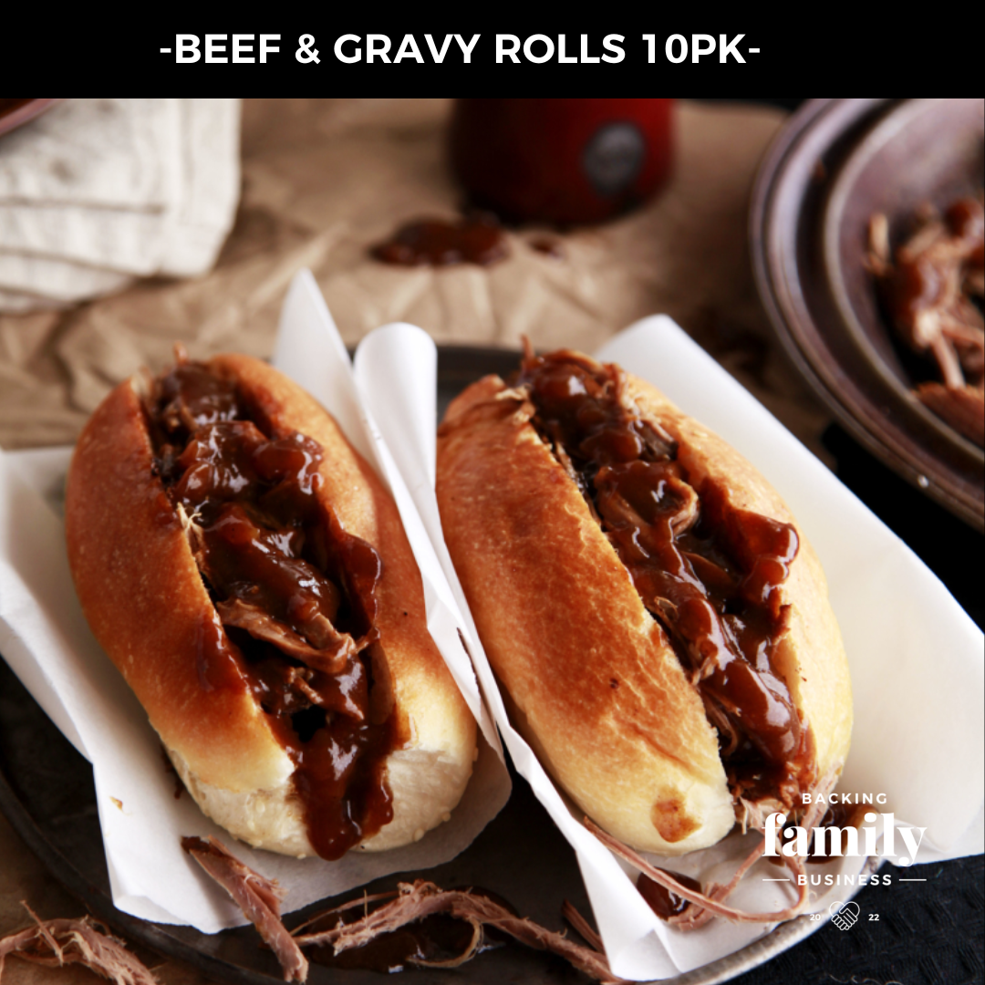 Beef & Gravy Roll - Serves 10 (Business Lunch)