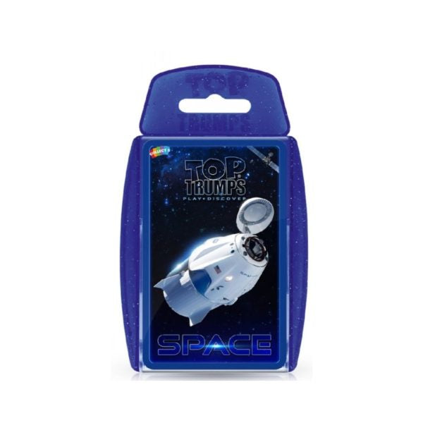 Top Trumps Card Game Space Exploration