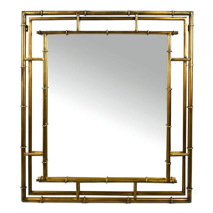 Karira Gold Metal Mirror 60x70cm