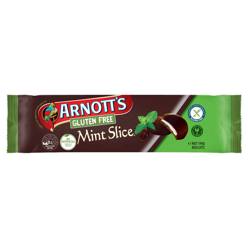 Arnott's Mint Slice Gluten Free 141g