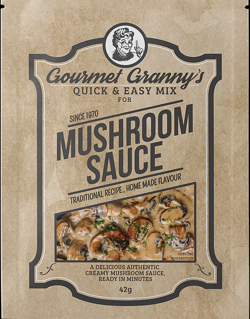Gourmet Granny's Mushroom Sauce Mix 42g