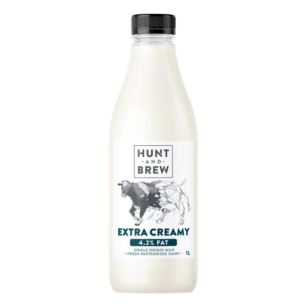 Hunt & Brew Extra Creamy 1L