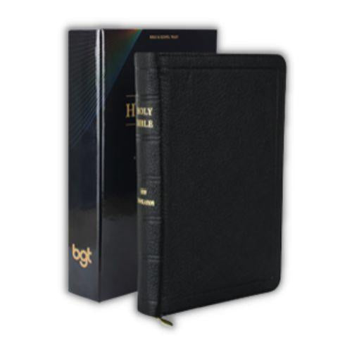 JND Pocket Bible with Zip in Bonded Leather