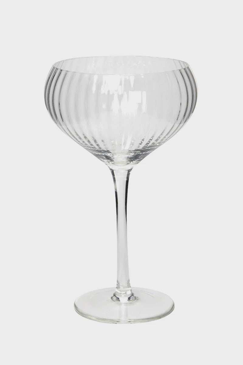 Kirshaw Fluted Cocktail Glass