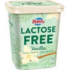 Peters Lactose Free Ice Cream 1.2L