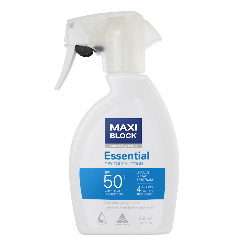 Maxi Block Sunscreen  Spray SPF 50 250mL