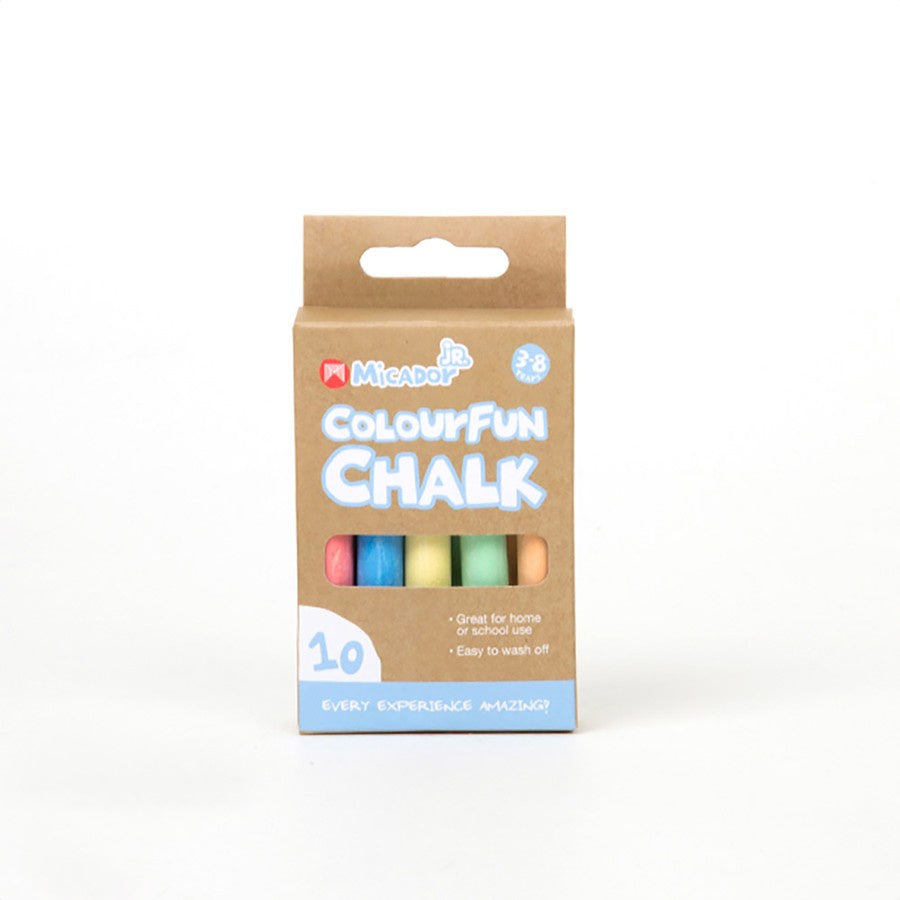 Micador Colourfun Chalk 10pk