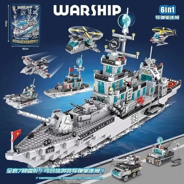 Building Blocks - Warship